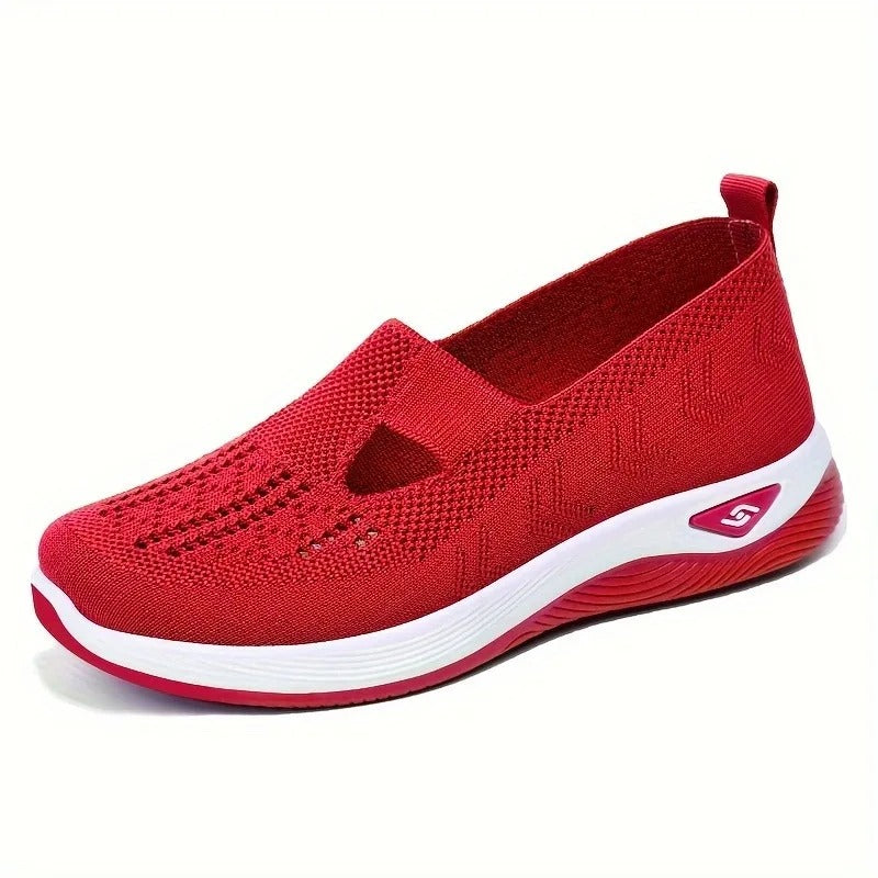 BreezeWalk Knit Mesh Sneakers