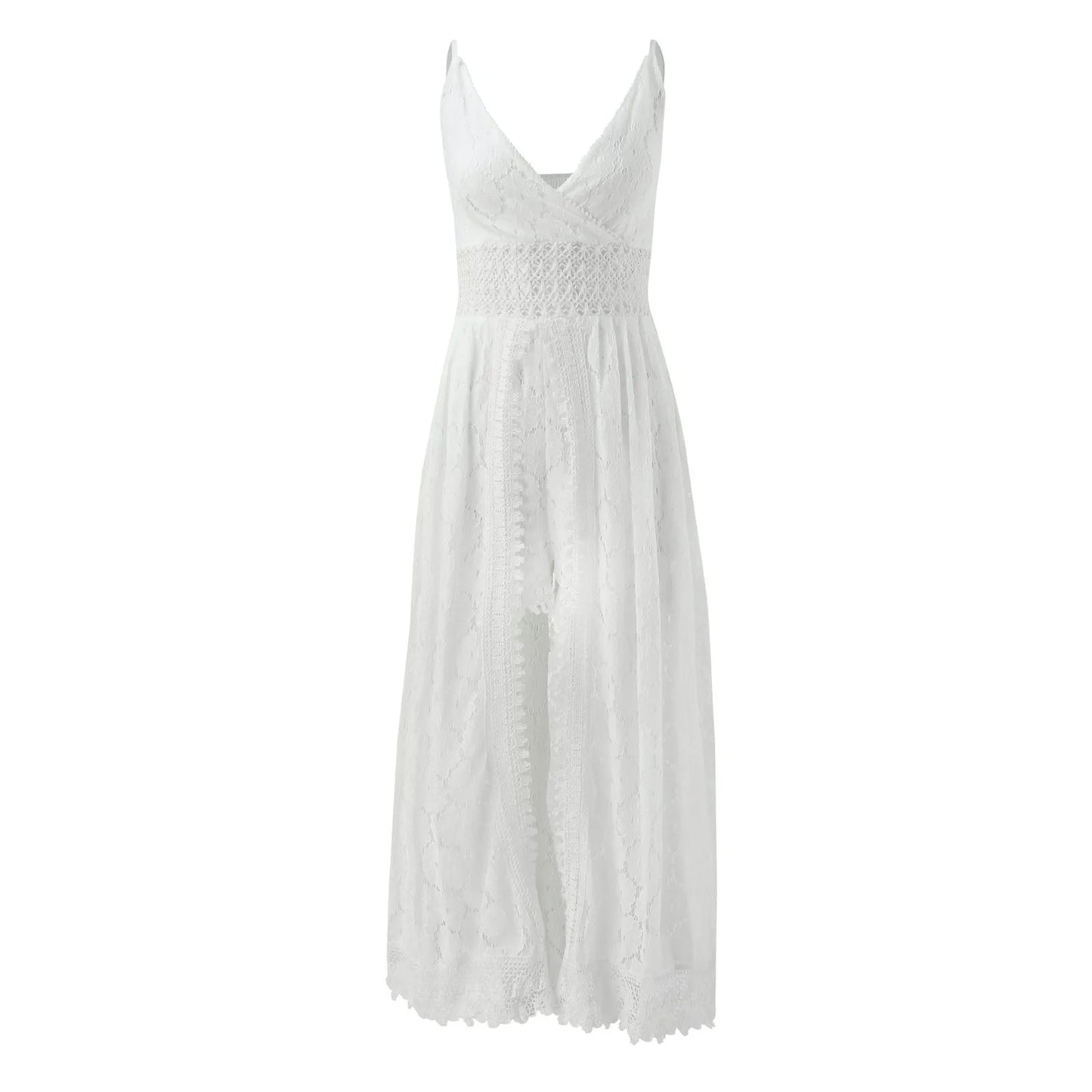 Lace Luxe Women's Summer Jumpsuit