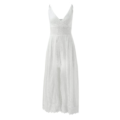Lace Luxe Women's Summer Jumpsuit