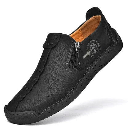 Handmade Leather Loafers