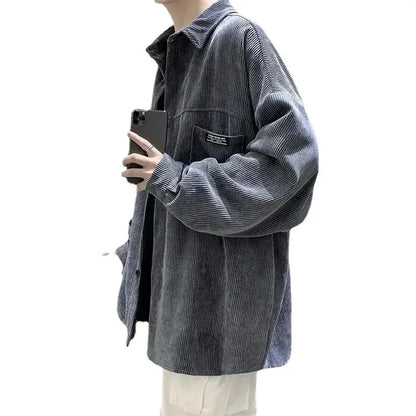 Chim Brand Men's Corduroy Jacket