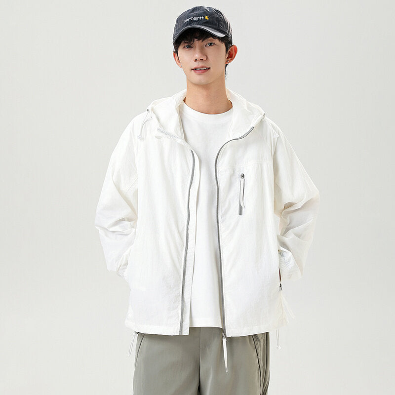 Men & Women LightweightWind Shield Jacket