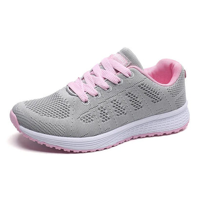 Airy Mesh Walk Sneakers