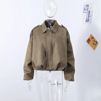 Chic Loose Fit Spring Blazer for Women