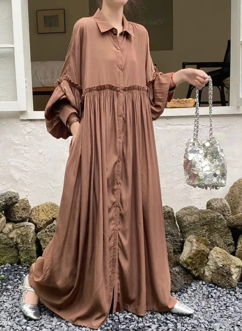 Boho Muse Spliced Maxi Dress