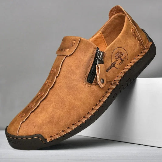 Handmade Leather Loafers