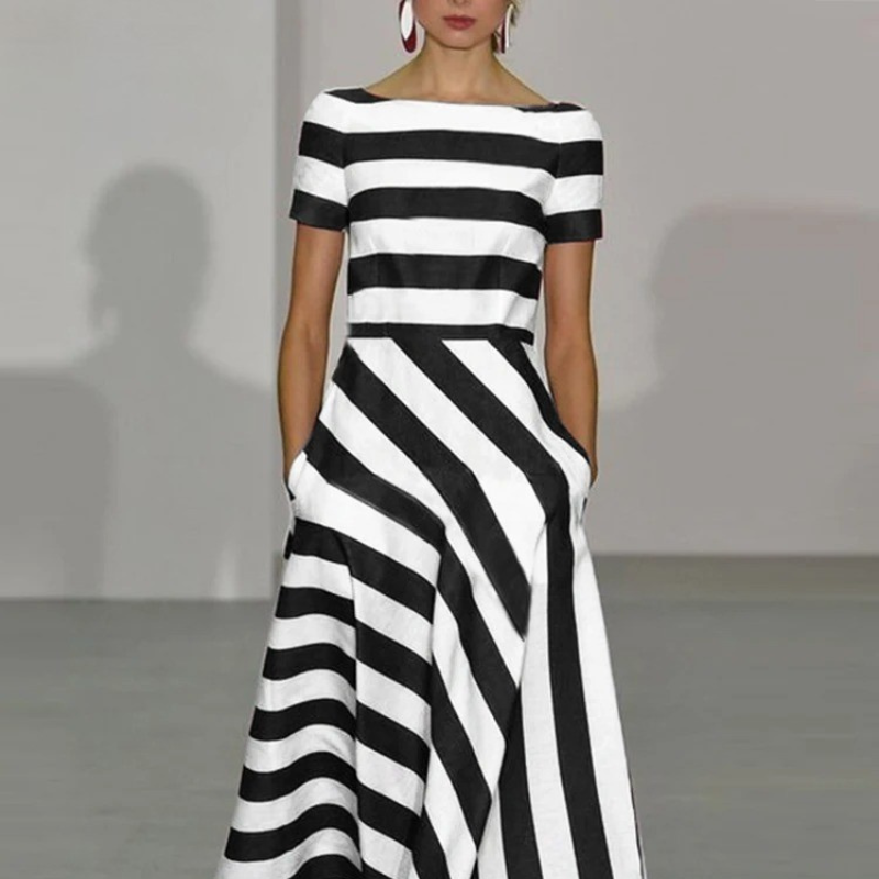 Off-Shoulder Boho Maxi Dress