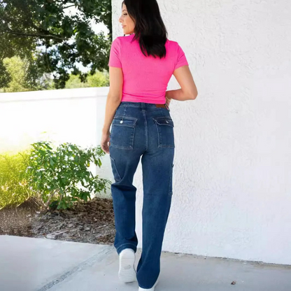 Casual Edge Multi Pocket Overalls
