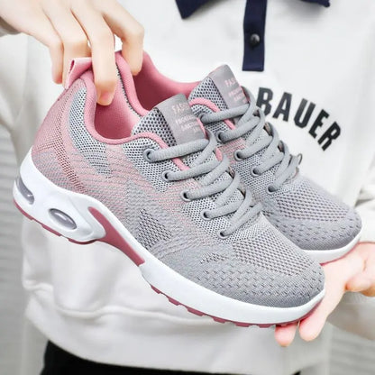 Breeze Step Mesh Soft Sole Sneakers