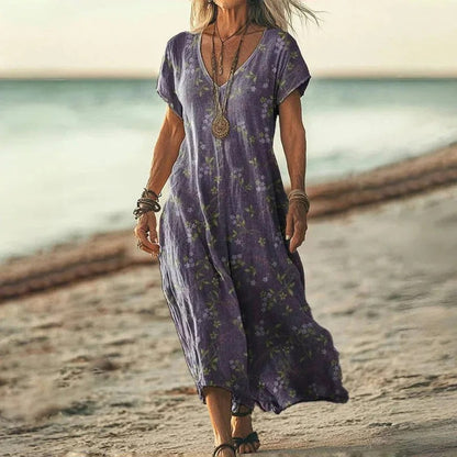 Boho Summer Dress