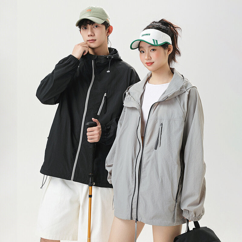 Men & Women LightweightWind Shield Jacket