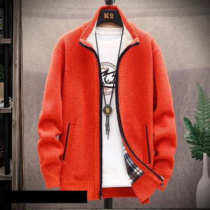 NordCore Fleece-Lined Hooded Cardigan