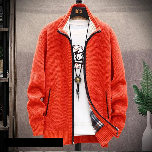 NordCore Fleece-Lined Hooded Cardigan