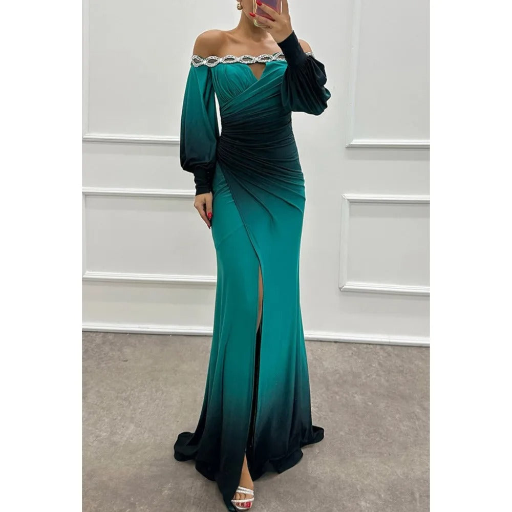 Starlit Muse One-Shoulder Dress