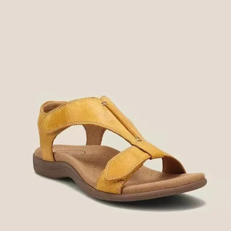 Large Size Thick Heel Sandals