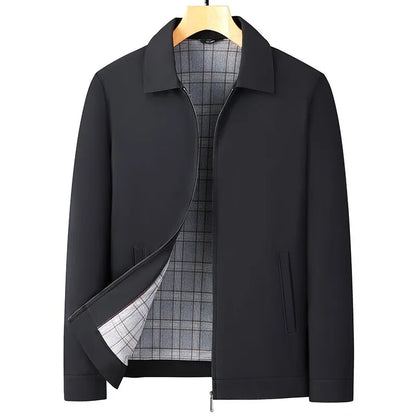 Lightweight Lapel Jacket for Men