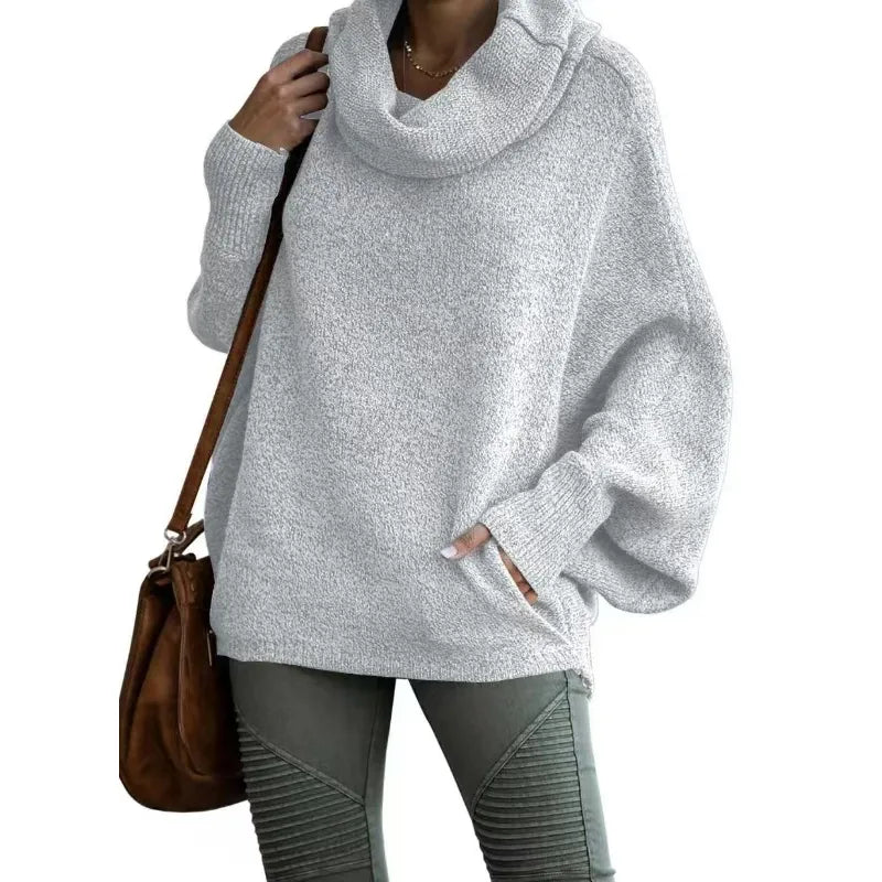 Aurora Lantern Pullover Sweater
