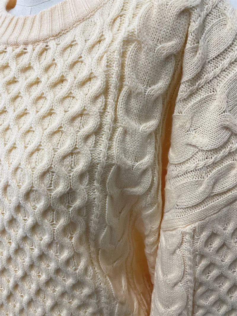 Cordelia Knit Long Sleeve Sweater