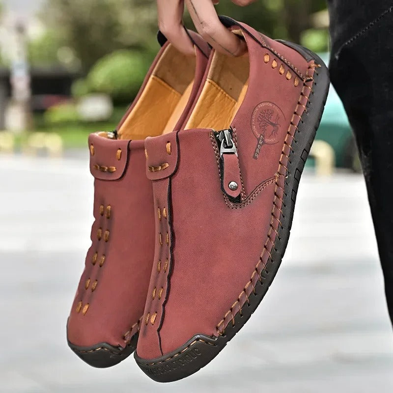 Handmade Leather Loafers
