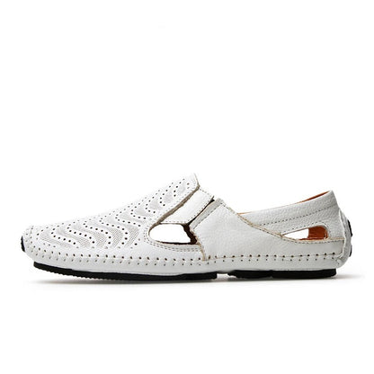 UrbanDrive Leather Mules