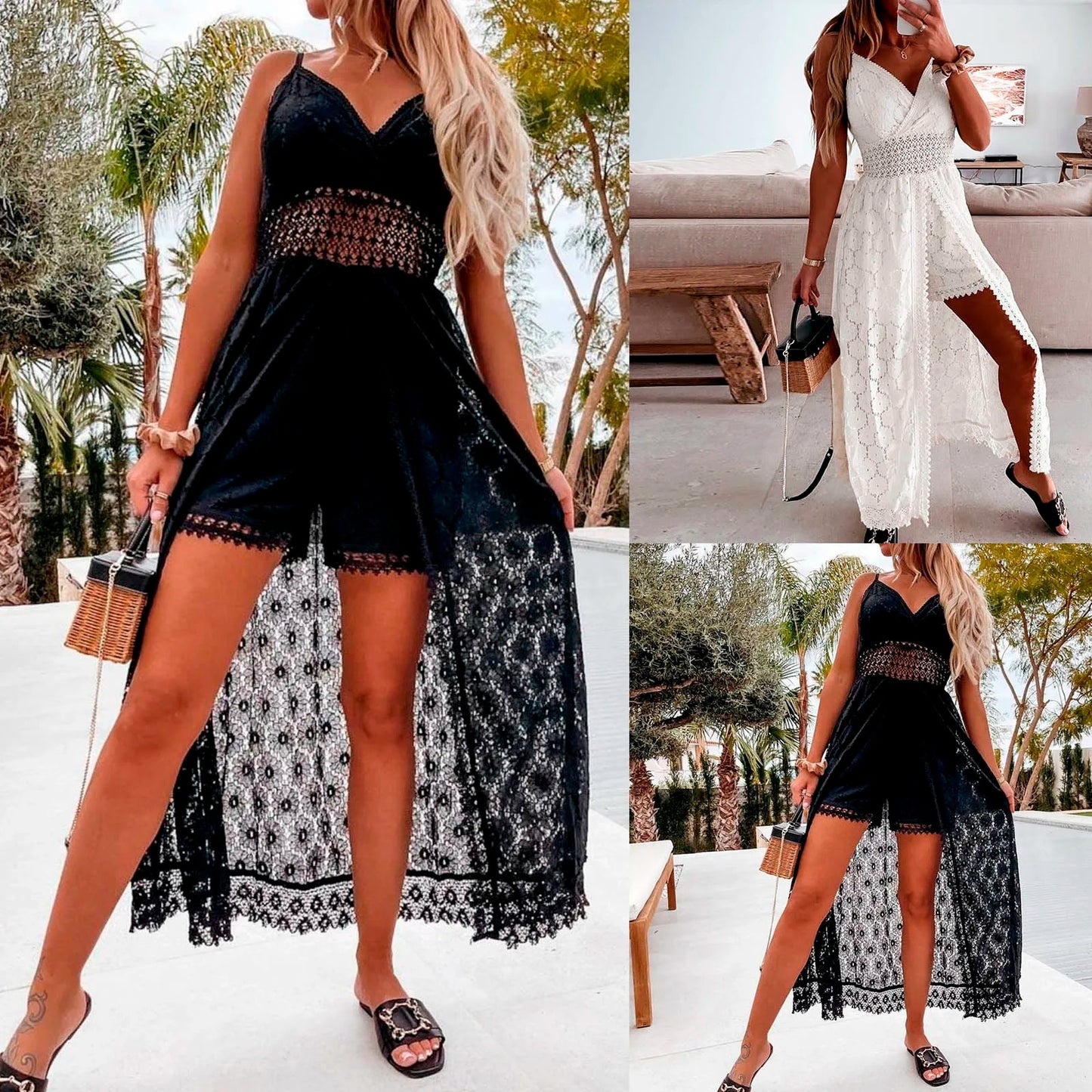 Lace Luxe Women's Summer Jumpsuit