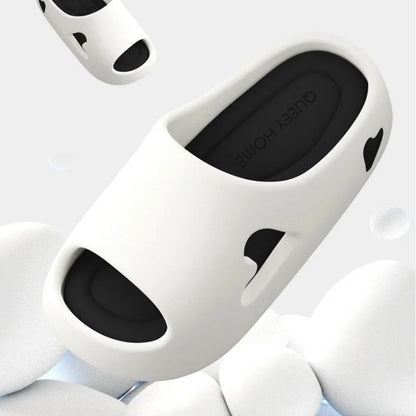 Colorblock Poop Slippers