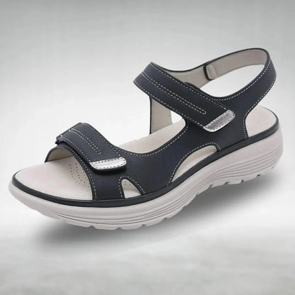Elegant Sporty Wedge Sandals