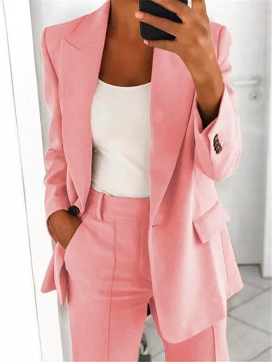 Elegant Office Lady Blazer