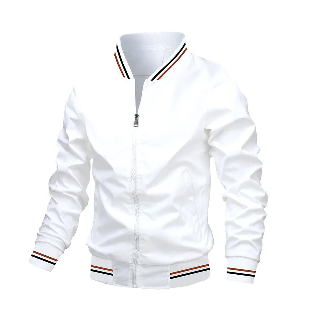 Men’s Slim Fit Bomber Jacket