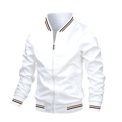 Men’s Slim Fit Bomber Jacket