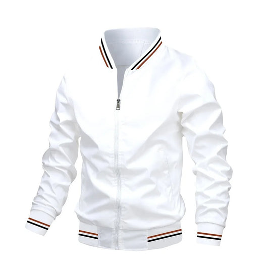 Men’s Slim Fit Bomber Jacket