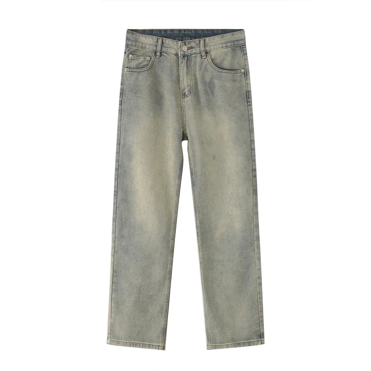 Men's Classic Straight Jeans