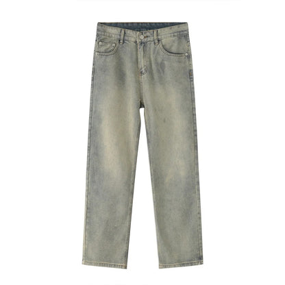 Men's Classic Straight Jeans