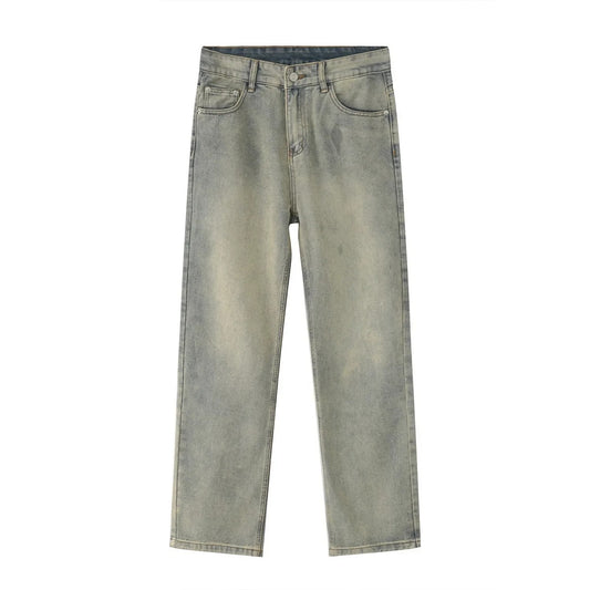 Men's Classic Straight Jeans