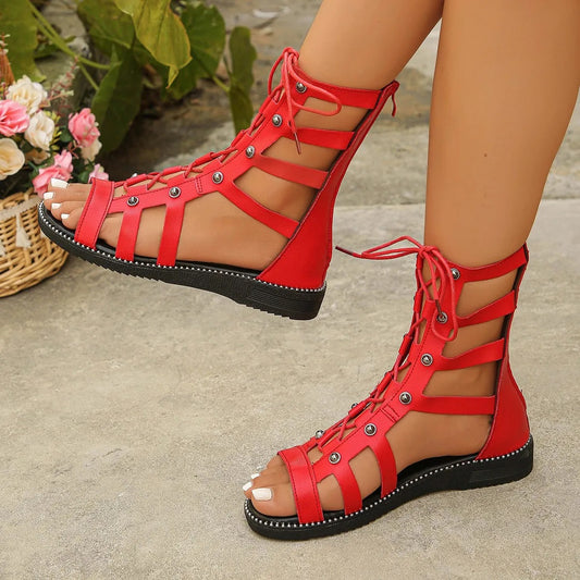 Elegant Open-Toe Sandals