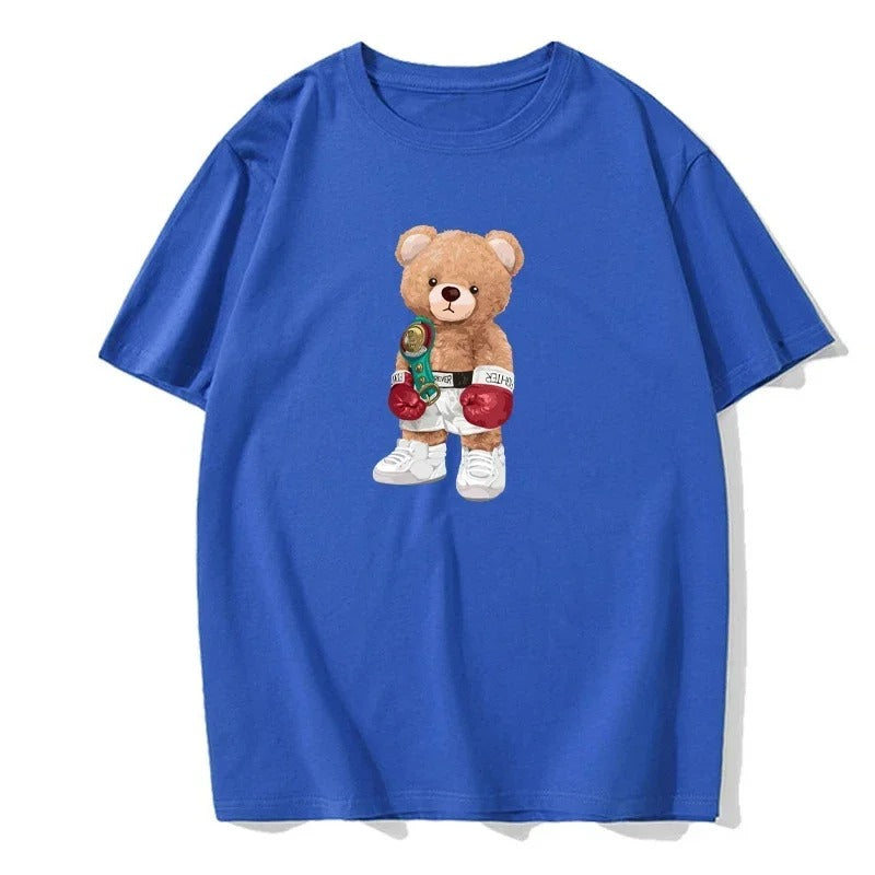 Bear Power Men's Motivational Tee