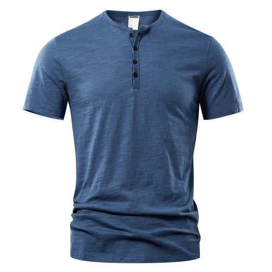 Stylish Henry Neck T-Shirt