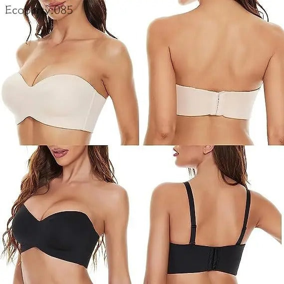 LiftMax Seamless Strapless Bra