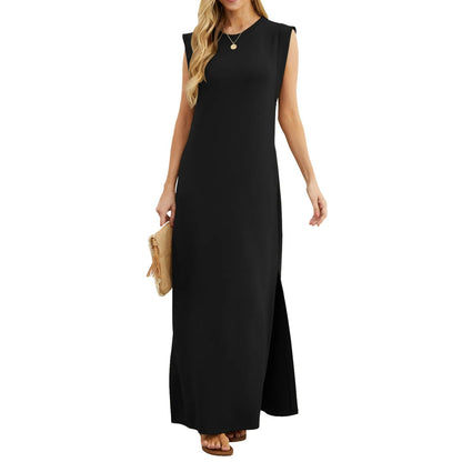 Solara Slit Maxi Dress