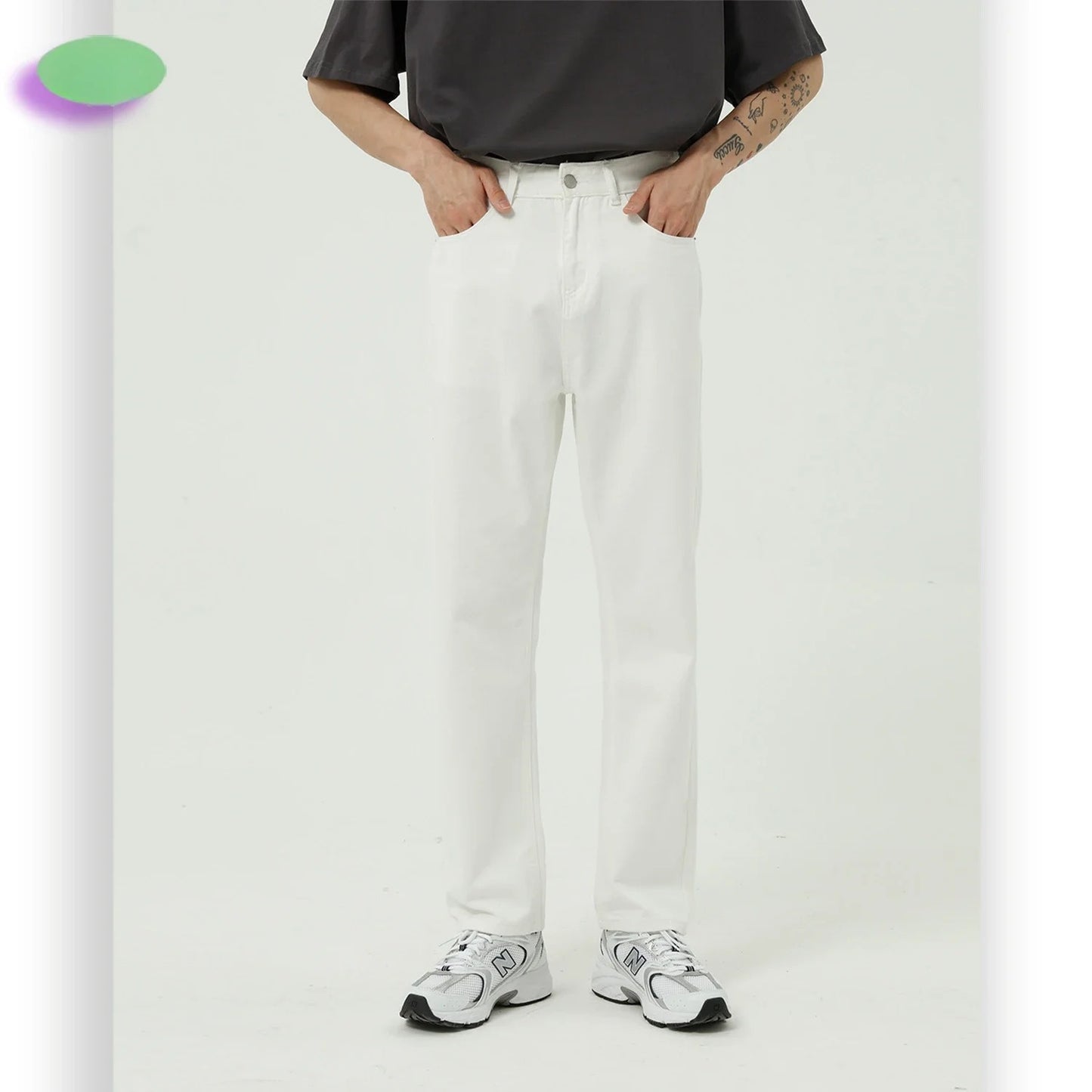 Men's Classic Straight Jeans
