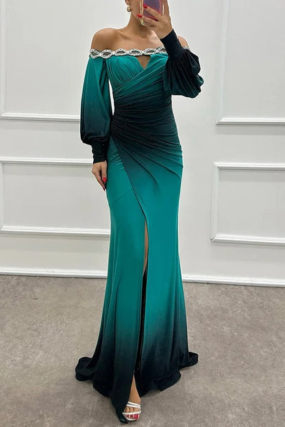 Starlit Muse One-Shoulder Dress