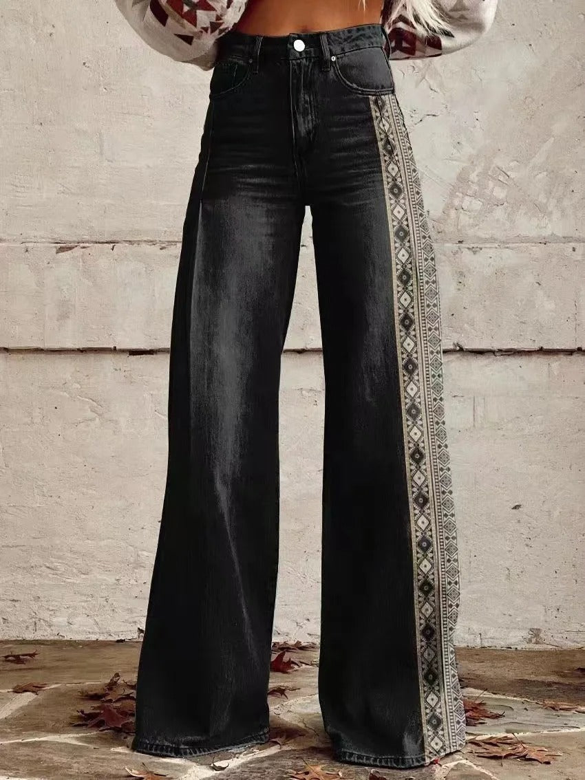 Chic Wide-Leg Cargo Pants