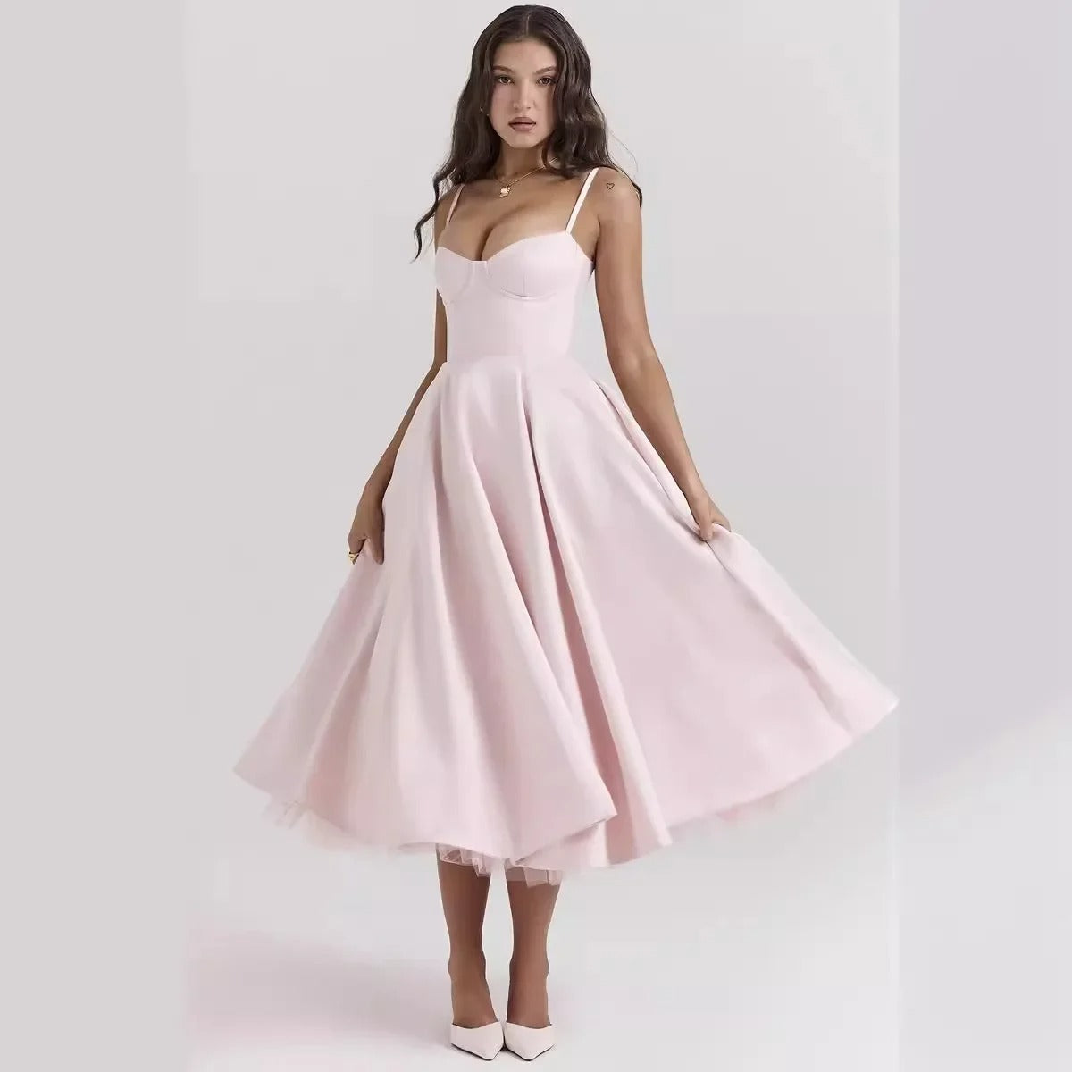 Royal Charm Net Princess Gown