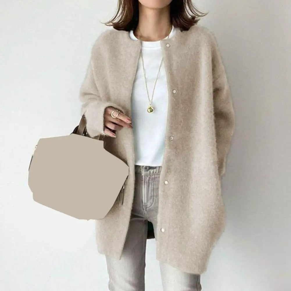 Ultra Soft Knit Autumn Jacket