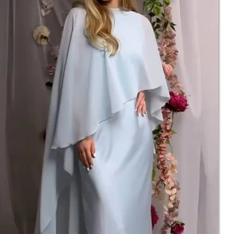 Vintage Charm Batwing Evening Set