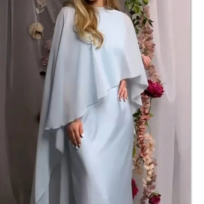Vintage Charm Batwing Evening Set