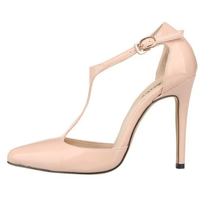 Crimson Grace T-Strap Heels