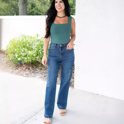 Casual Edge Multi Pocket Overalls