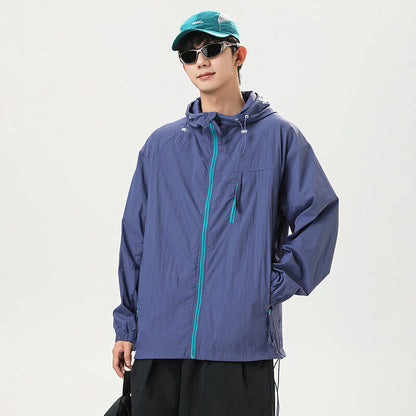 Men & Women LightweightWind Shield Jacket