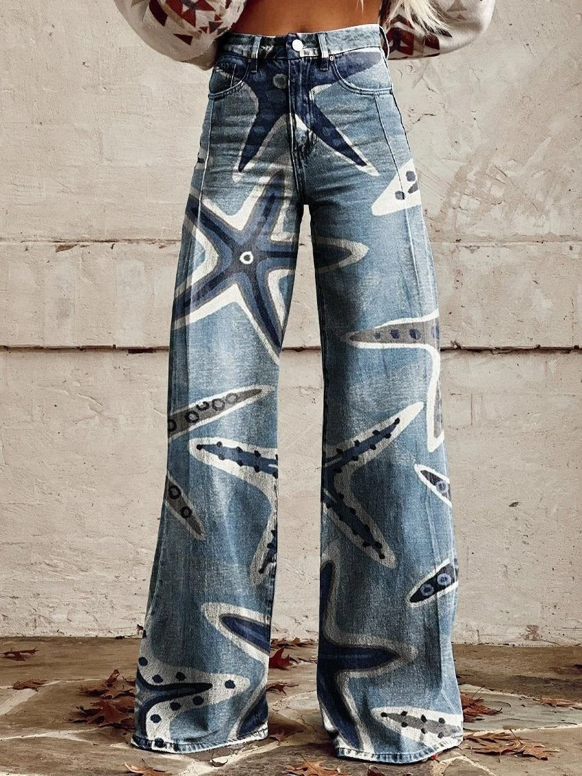 Chic Wide-Leg Cargo Pants